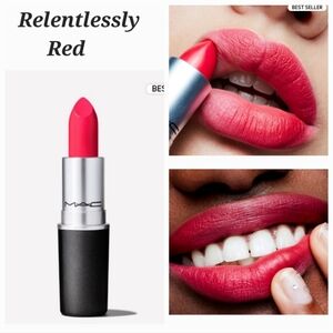 🌺Mac Relentlessly Red Retro Matte Lipstick